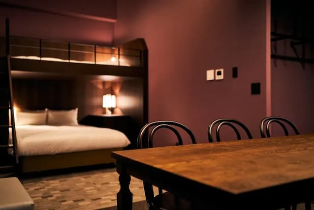 Rakuten STAY Kokura Station-4-family room-3