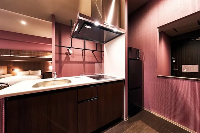 Rakuten STAY Kokura Station-4-family room-5