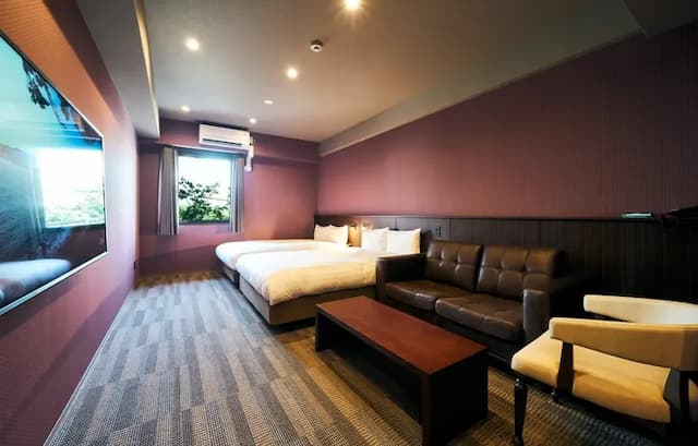 Rakuten STAY Kokura Station-2-standard twin-1