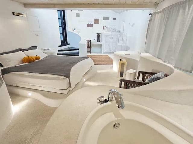 金石新月光-希臘雙人房-3