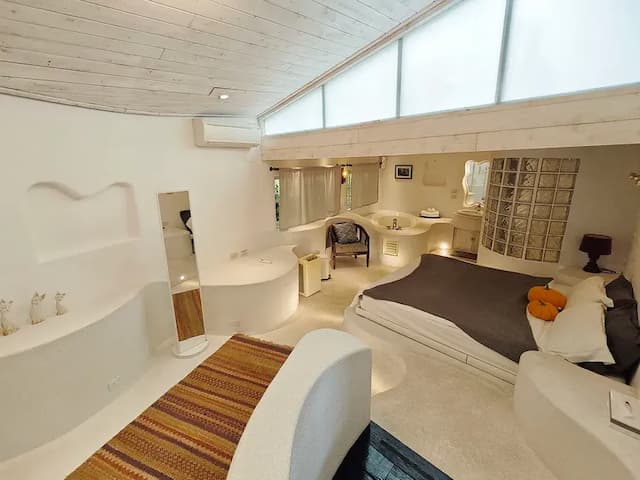 金石新月光-希臘雙人房-5