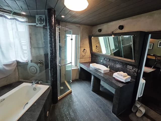 金石新月光-摩登雙人房-4