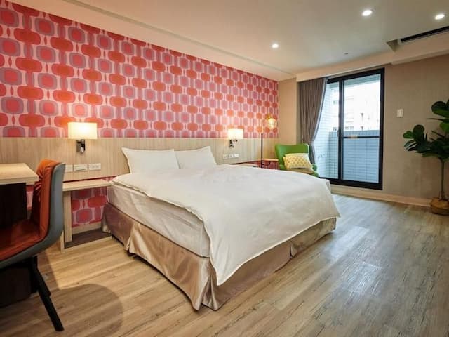 Comma Boutique Hotel-Ximen-Superior Double Room-1