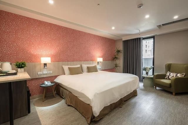 Comma Boutique Hotel-Ximen-Superior Double Room-3