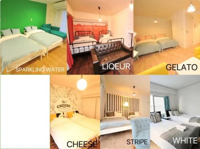 Renovated Private Apt★Walk to Nakatsu ta. 1 min-中津2S_A【RANDOM】-1