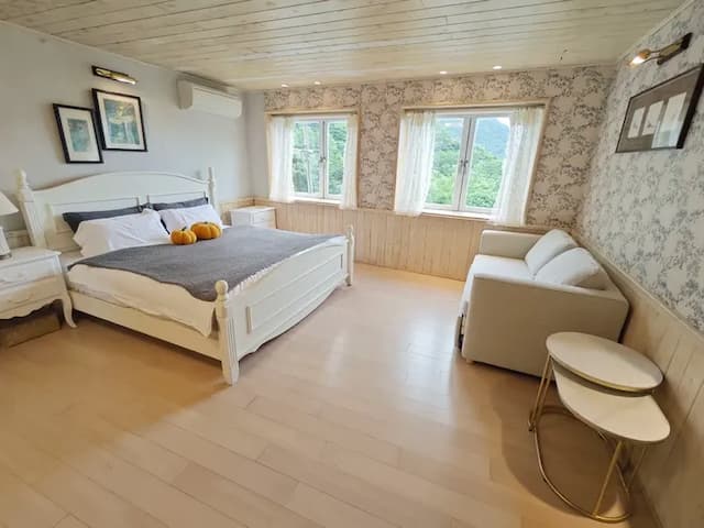 金石新月光-美式鄉村雙人房-2