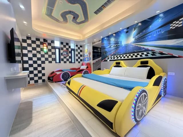 Little Ryukyu Boath House B & B-Triple Room - Speed ​​Racing 2F-1