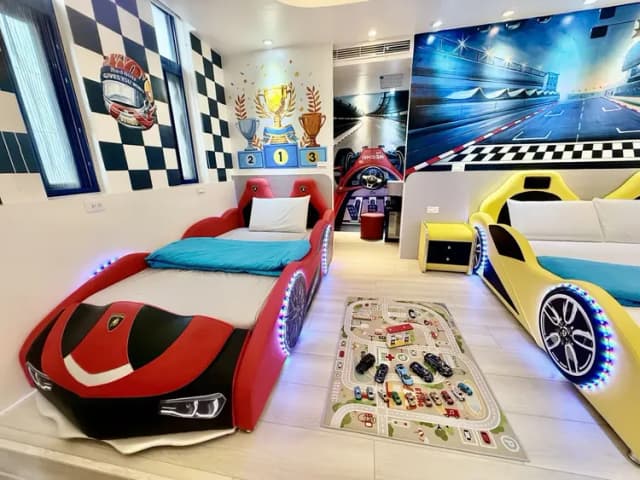 Little Ryukyu Boath House B & B-Triple Room - Speed ​​Racing 2F-3