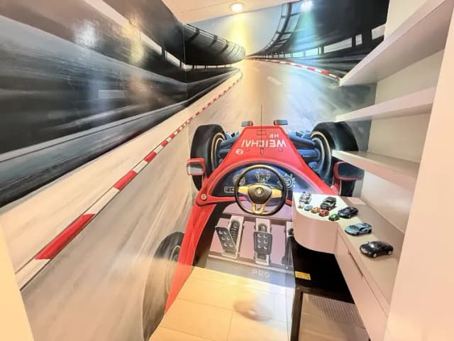 Little Ryukyu Boath House B & B-Triple Room - Speed ​​Racing 2F-4