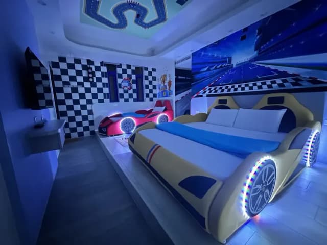 Little Ryukyu Boath House B & B-Triple Room - Speed ​​Racing 2F-5