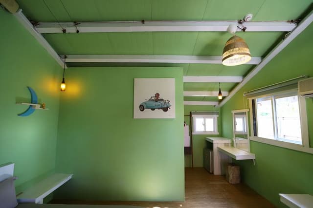 八柴哈哈寵物友善民宿-101雙人房（有陽台、浴缸）-5