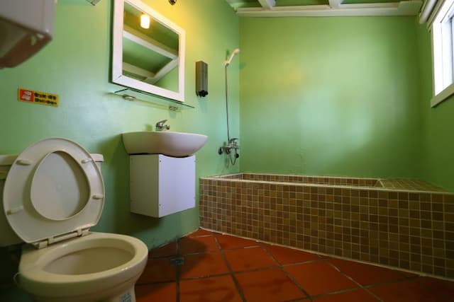 八柴哈哈寵物友善民宿-101雙人房（有陽台、浴缸）-7