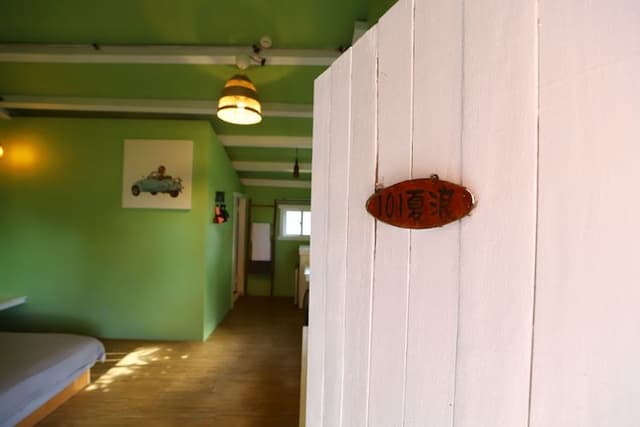 八柴哈哈寵物友善民宿-101雙人房（有陽台、浴缸）-2