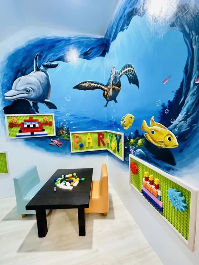 Little Ryukyu Boath House B & B-Family Room for Four - Submarine-Style Slide 2F-7