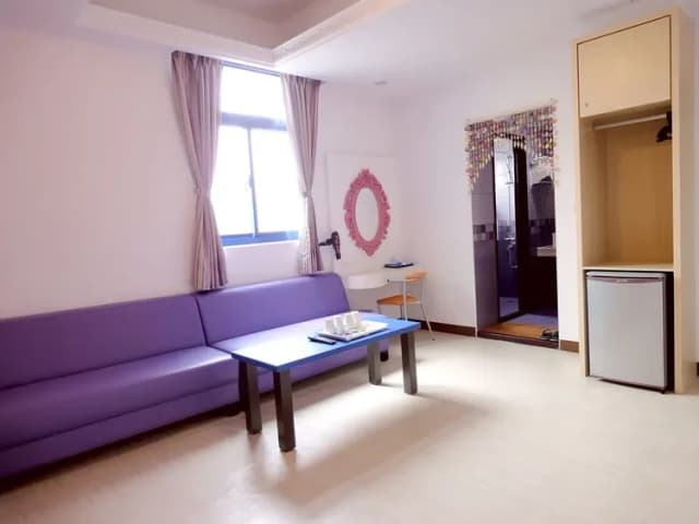 Little Ryukyu Boath House B & B-Quadruple Room - Dream Castle 2F-4