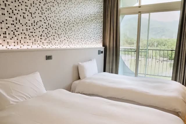 Hoping Mori Hotel-standard two-person room-2