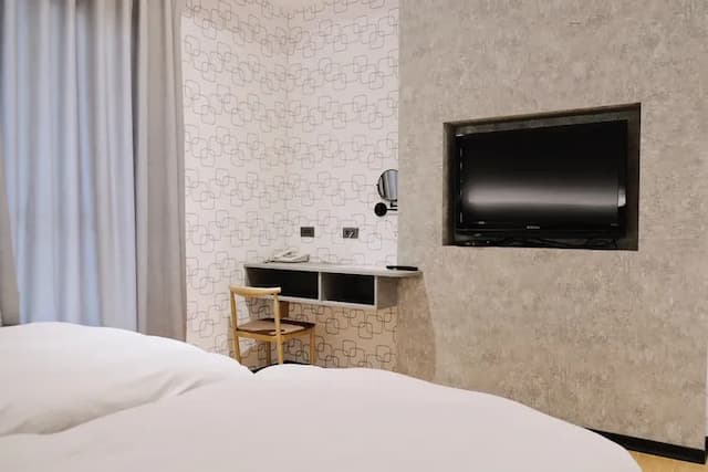 Hoping Mori Hotel-standard two-person room-5