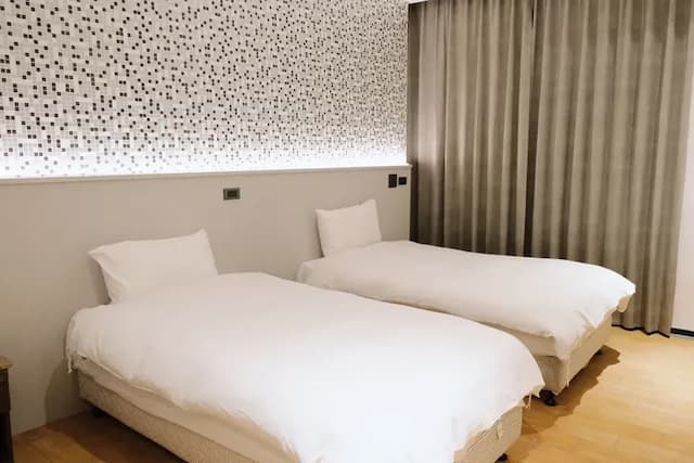 Hoping Mori Hotel-standard two-person room-6