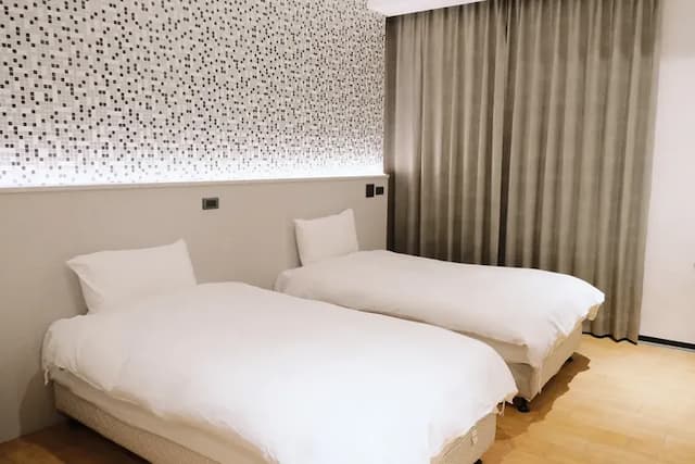 Hoping Mori Hotel-standard two-person room-1
