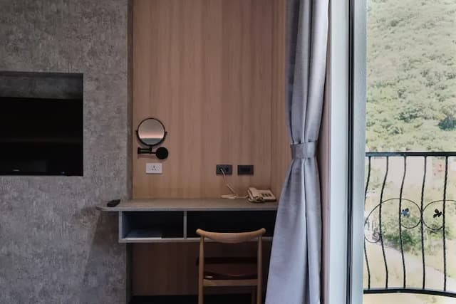 Hoping Mori Hotel-standard two-person room-7