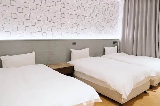 Hoping Mori Hotel-Exquisite Triple Room-1