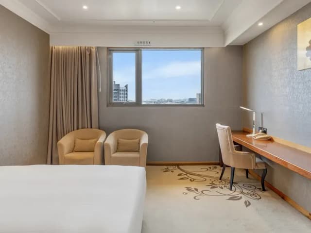 CHECK inn Select Tainan Yong Kang-Standard Twin Room-5