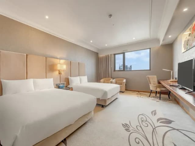 CHECK inn Select Tainan Yong Kang-Standard Twin Room-1