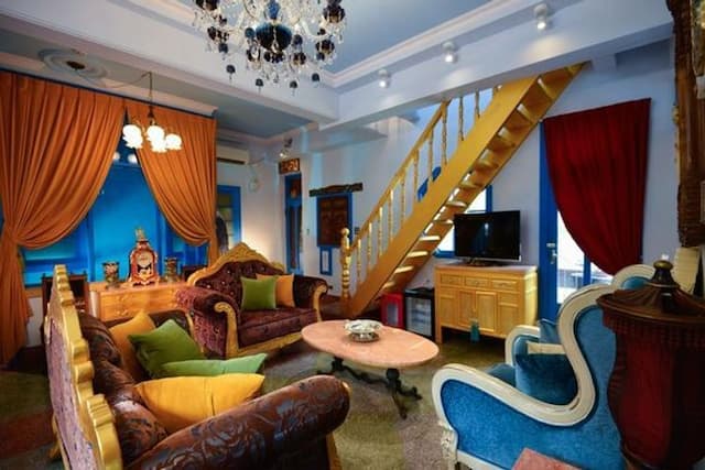 赤崁璽樓民宿｜緊鄰赤崁樓-赤崁璽樓獨立包層(3F+4F)-5