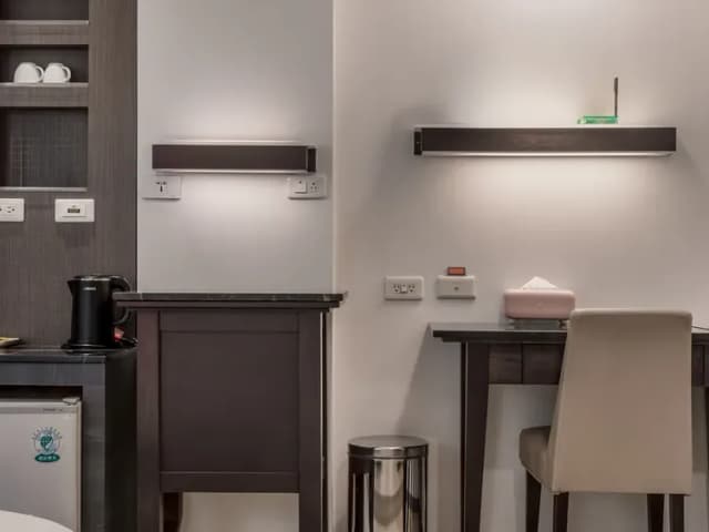 ガイド ホテル カオション シンクーチャン-Standard Double Room without Window-7