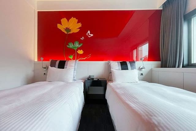 Guide Hotel Kaohsiung Liuhe-Standard Twin Room-1