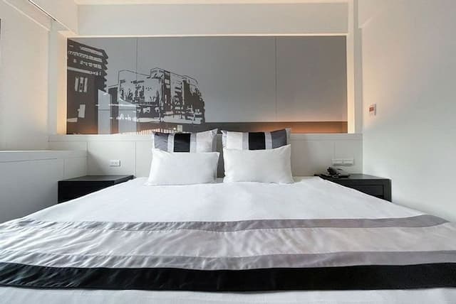 Guide Hotel Kaohsiung Liuhe-Standard Twin Room-3