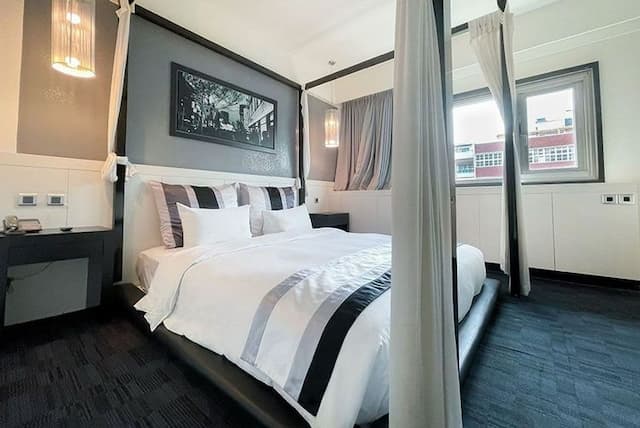 Guide Hotel Kaohsiung Liuhe-Standard Twin Room-5