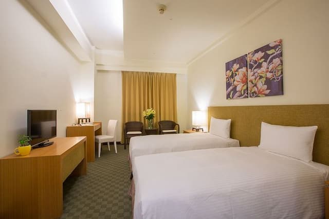 Guide Education Culture Hotel Kaohsiung Museum of Fine Arts-Standard Twin Room-1