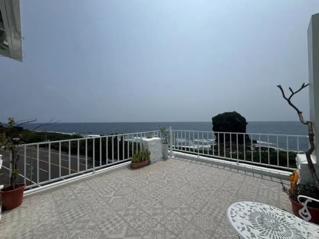 墾丁明君旅棧｜帆船石正對面-【511】面海二人房-8