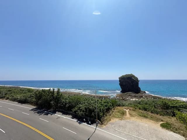 墾丁明君旅棧｜帆船石正對面-【511】面海二人房-7