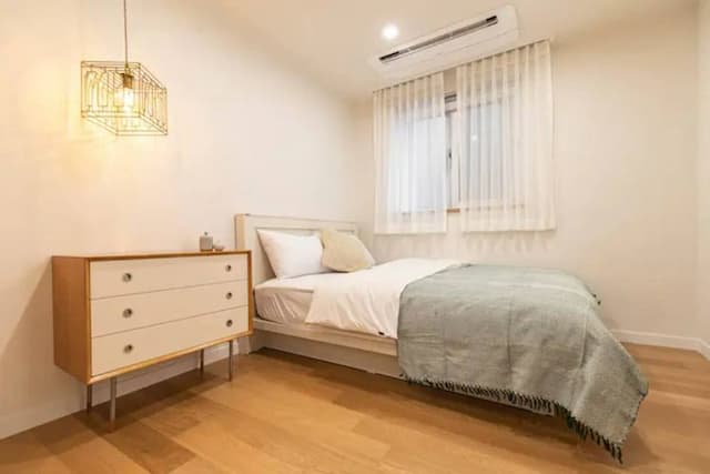 祝福之家｜適合多人出遊 8分鐘到加佐站 近弘大商圈-11-16人房，最多可入住16位-201/202-4