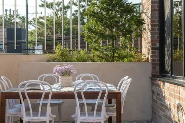 祝福之家｜適合多人出遊 8分鐘到加佐站 近弘大商圈-11-16人房，最多可入住16位-201/202-10