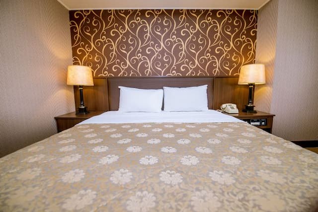 漢彌敦大飯店-景觀商務房-6