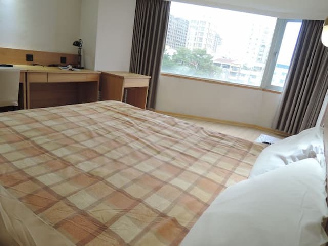 漢彌敦大飯店-景觀商務房-5