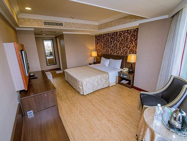 漢彌敦大飯店-景觀商務房-3