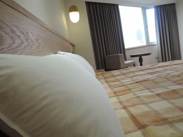 漢彌敦大飯店-景觀商務房-7