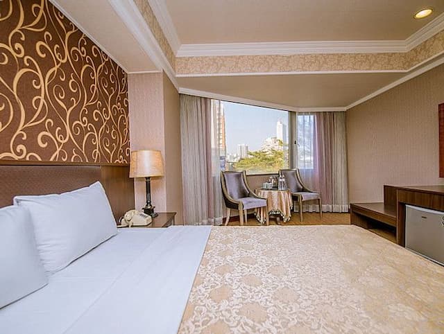 漢彌敦大飯店-景觀商務房-2