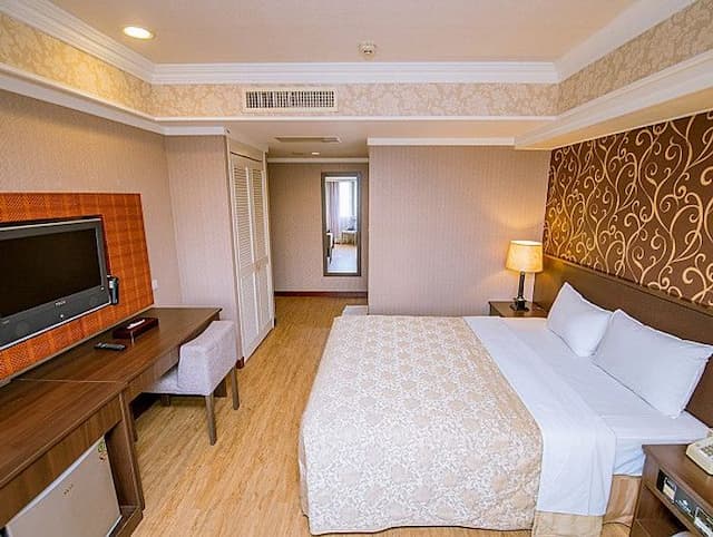 漢彌敦大飯店-景觀商務房-1