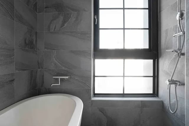 雀客旅館台中自由-景觀雙人客房(市景)-14