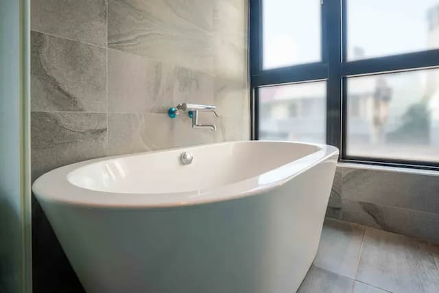 雀客旅館台中自由-景觀雙人客房(市景)-8