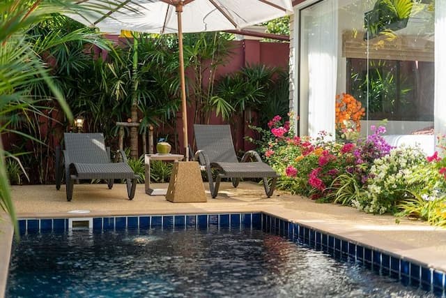 부티끄 리조트 프라이빗 풀 빌라 (Boutique Resort Private Pool Villa)-2 Bedroom Presidential Suite (Room only)-2