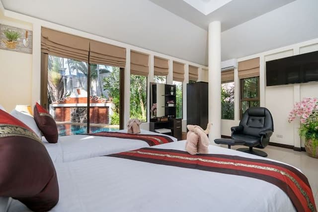 부티끄 리조트 프라이빗 풀 빌라 (Boutique Resort Private Pool Villa)-7 Bedroom Private Pool Villa  (Room only)-9