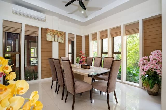 부티끄 리조트 프라이빗 풀 빌라 (Boutique Resort Private Pool Villa)-7 Bedroom Private Pool Villa  (Room only)-4