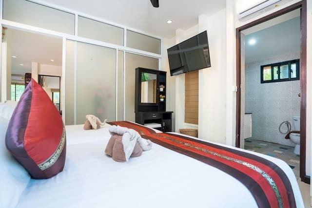 부티끄 리조트 프라이빗 풀 빌라 (Boutique Resort Private Pool Villa)-3 Bedroom Private Pool Villa (Room with Breakfast)-Non Refund-2