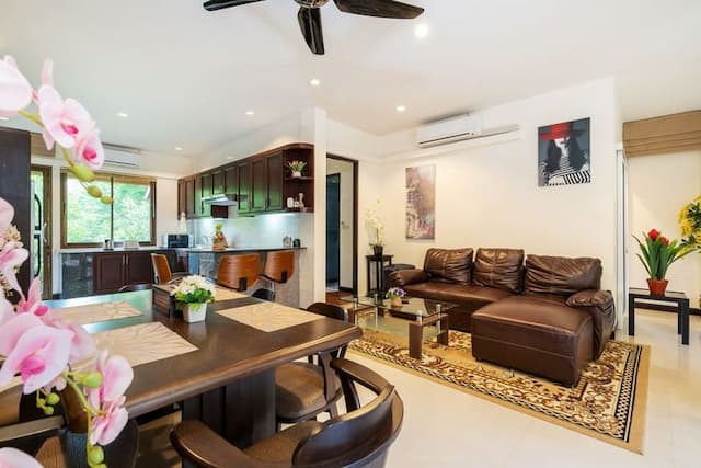 부티끄 리조트 프라이빗 풀 빌라 (Boutique Resort Private Pool Villa)-3 Bedroom Private Pool Villa (Room with Breakfast)-Non Refund-5